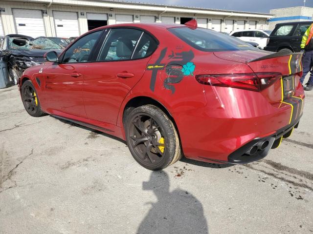 2018 ALFA ROMEO GIULIA QUA - ZARFAEAV3J7579966