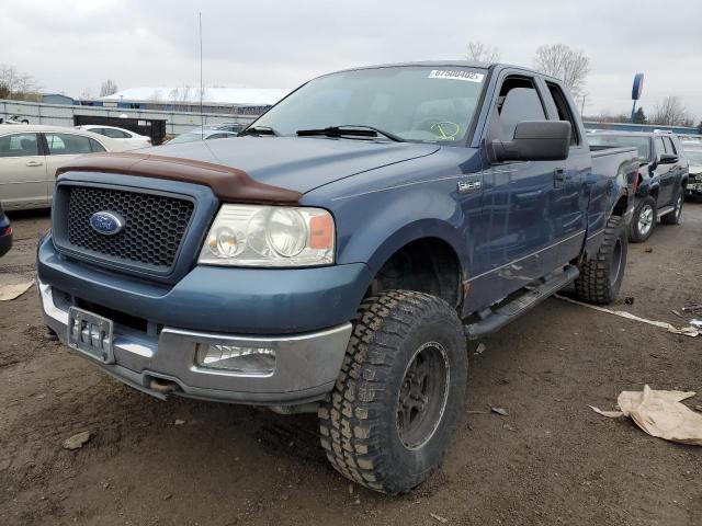 Salvage cars for sale from Copart Columbia Station, OH: 2004 Ford F150