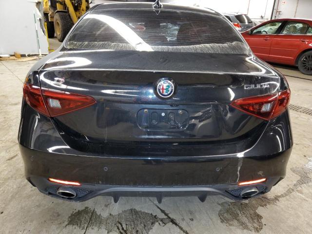 2018 ALFA ROMEO GIULIA Q4 ZARFAEDN0J7563834