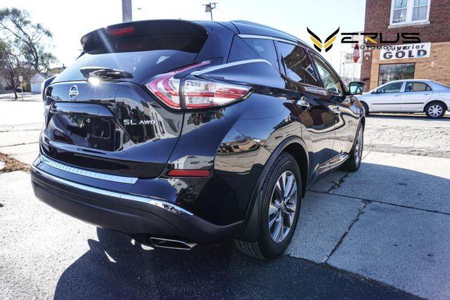 VIN: 5N1AZ2MH9HN190381 Auction: COPART Lot: 68093352 Location: WI - MILWAUKEE SOUTH 5N1AZ2MH9HN190381 NISSAN MURANO 2017 UNKNOWN - NOT OK FOR INV. Photo 8