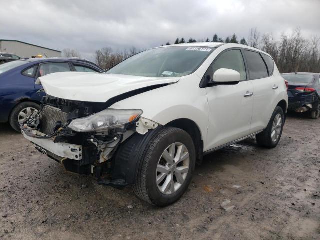 Salvage cars for sale from Copart Leroy, NY: 2014 Nissan Murano S
