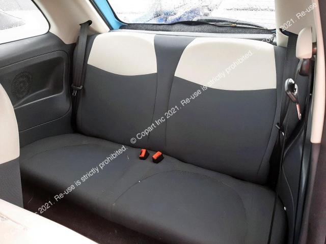 ZFA31200000911556 Fiat 500 Colour