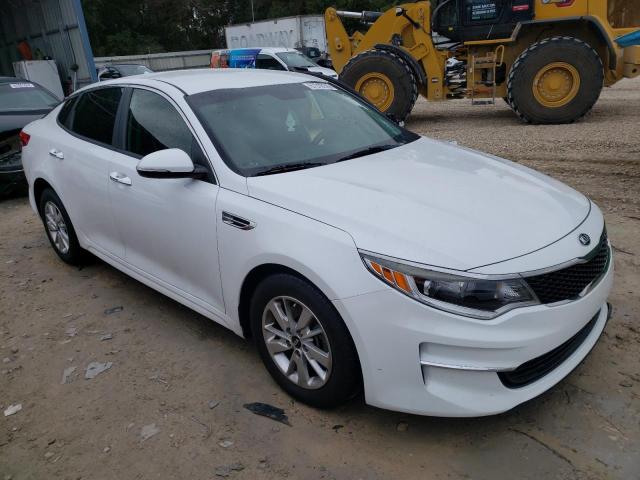 Salvage cars for sale from Copart Midway, FL: 2018 KIA Optima LX