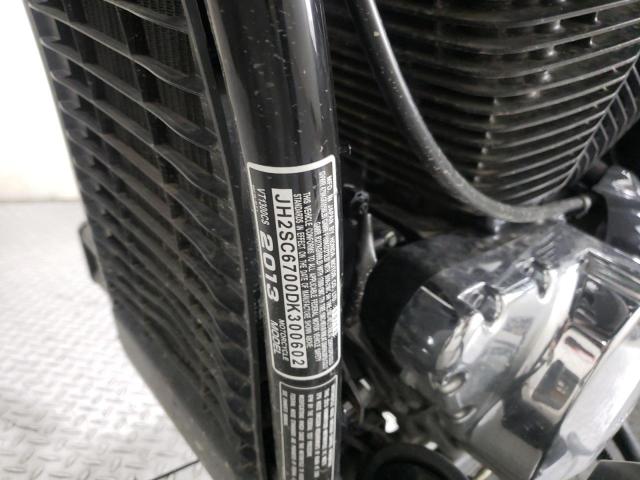 2013 HONDA VT1300 CS JH2SC6700DK300602