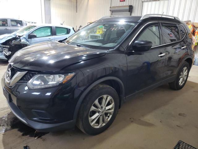 Salvage cars for sale from Copart Lyman, ME: 2016 Nissan Rogue S