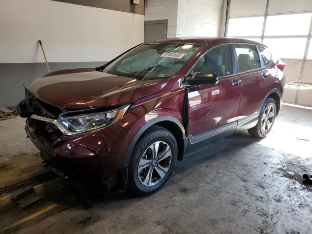 Salvage cars for sale from Copart Sandston, VA: 2019 Honda CR-V LX