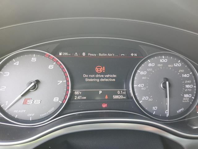 2018 AUDI S6 PRESTIG WAUHFBFC6JN044925
