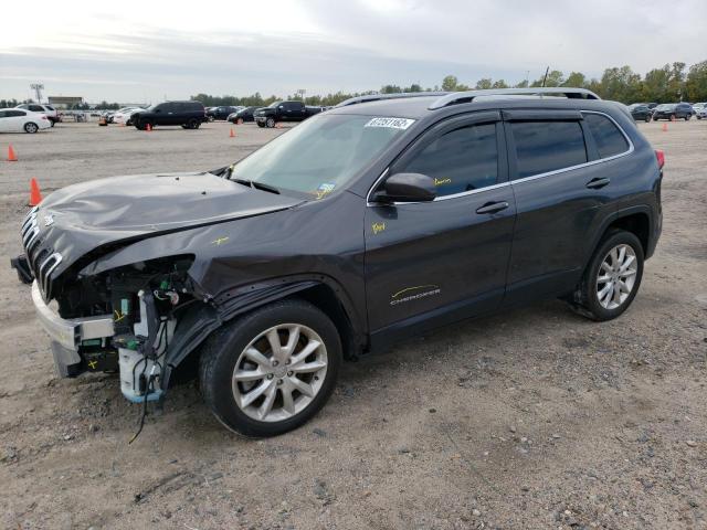Jeep Cherokee L salvage cars for sale: 2016 Jeep Cherokee L