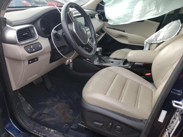 5XYPH4A59LG708383 KIA SORENTO EX