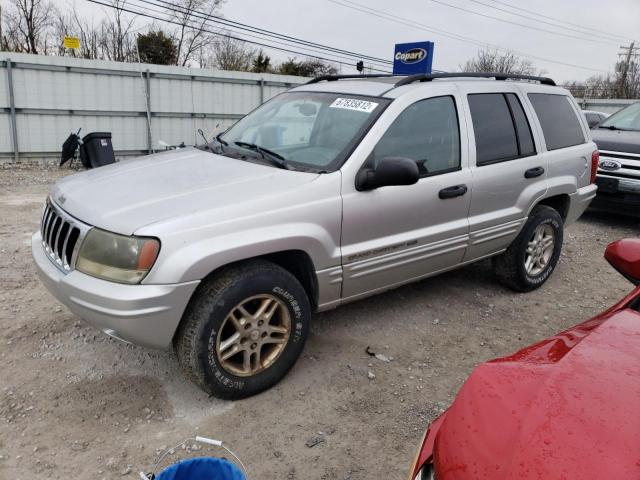 Salvage cars for sale from Copart Walton, KY: 2002 Jeep Grand Cherokee