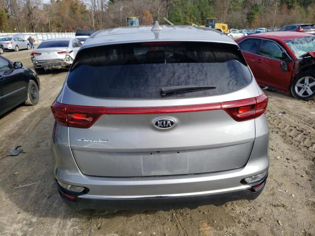 2020 KIA SPORTAGE - KNDPMCAC4L7779850