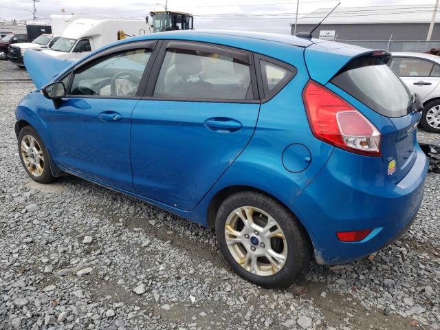 2016 FORD FIESTA SE