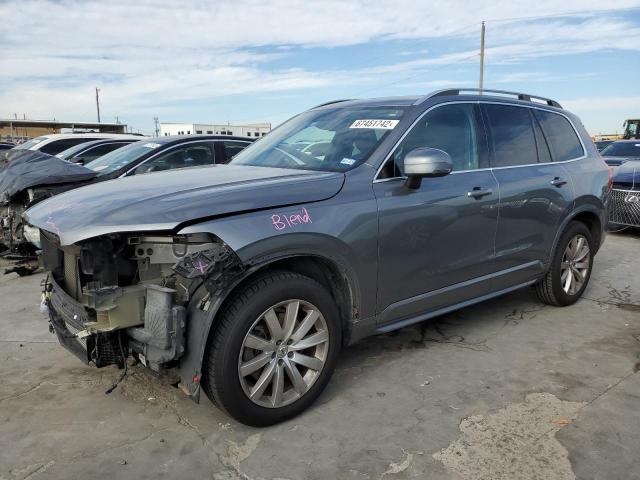 Vehiculos salvage en venta de Copart Grand Prairie, TX: 2016 Volvo XC90 T6