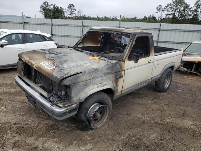 Camiones con motor quemado a la venta en subasta: 1989 Ford Ranger