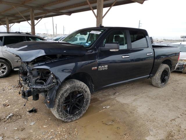 Salvage cars for sale from Copart Temple, TX: 2018 Dodge RAM 1500 SLT