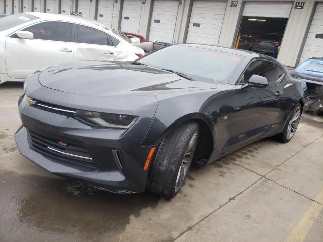 Chevrolet Camaro 2018 серый