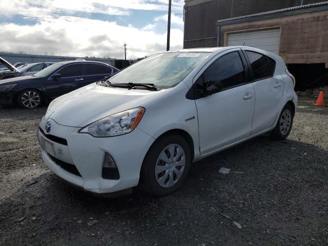 Salvage cars for sale from Copart Fredericksburg, VA: 2013 Toyota Prius C