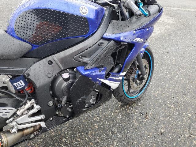 2008 YAMAHA YZFR6 S JYARJ06E18A038894