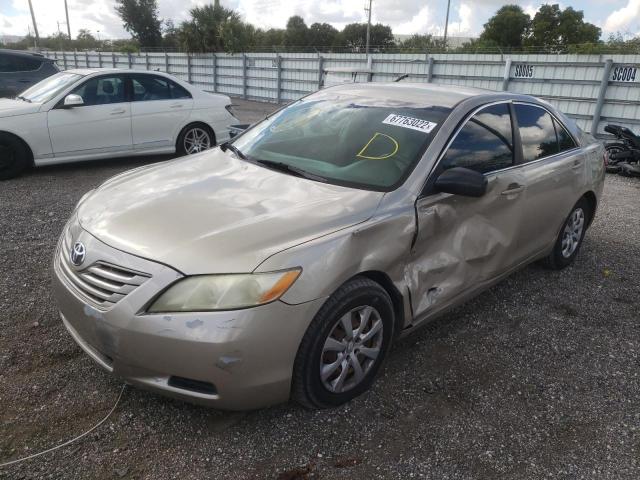 Salvage cars for sale from Copart Miami, FL: 2008 Toyota Camry CE