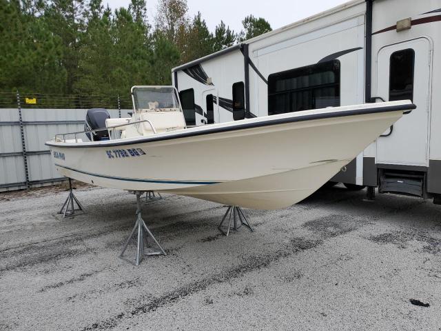 Salvage boats for sale at Harleyville, SC auction: 1999 Sea Pro Boat