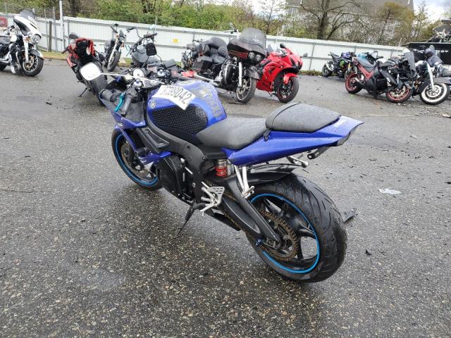 2008 YAMAHA YZFR6 S JYARJ06E18A038894
