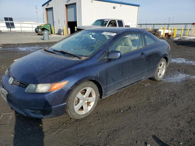 Salvage cars for sale from Copart Airway Heights, WA: 2006 Honda Civic EX
