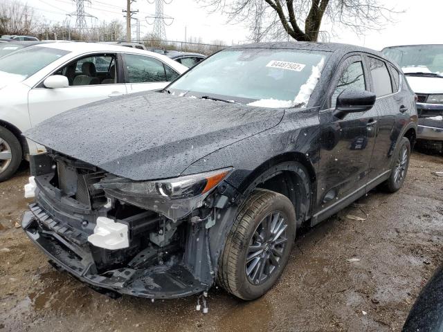 Salvage cars for sale from Copart Wheeling, IL: 2019 Mazda CX-5 Touring