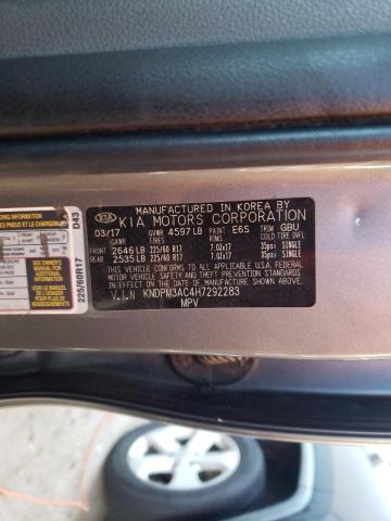 KNDPM3AC4H7292283 KIA Sportage Lx