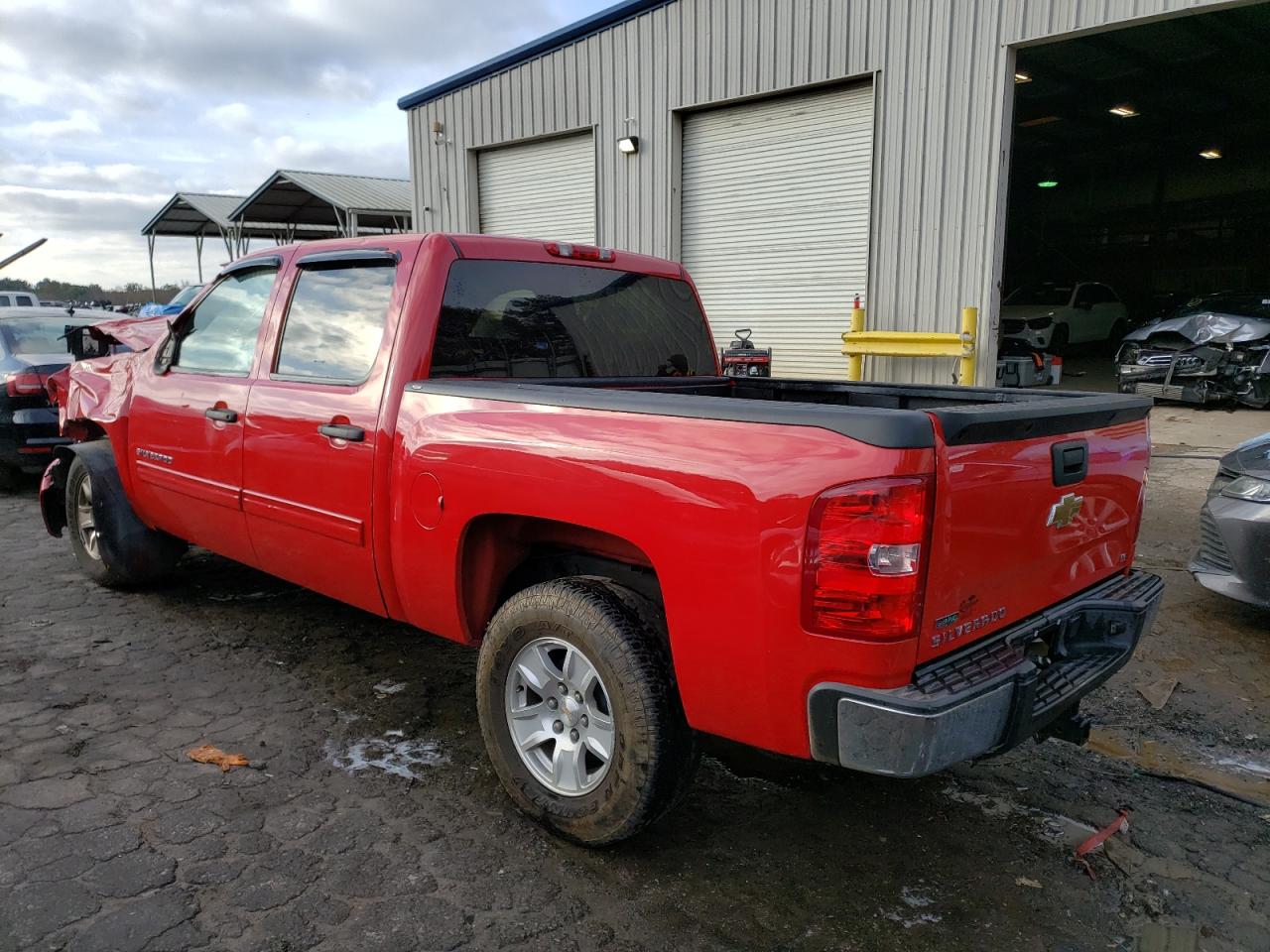 3GCPCREAXBG191226 2011 Chevrolet Silverado C1500 Ls