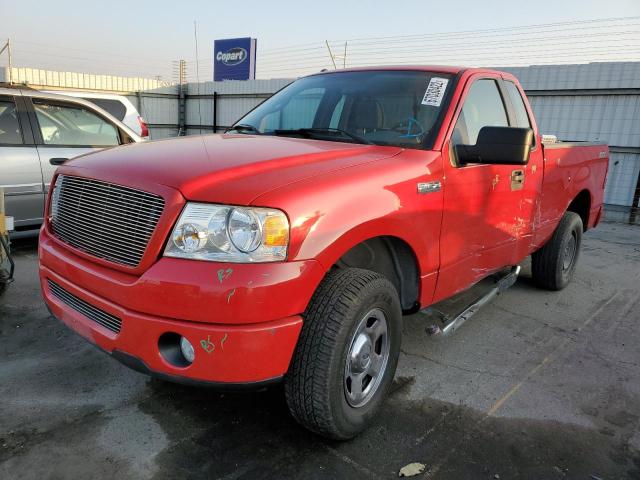 Salvage cars for sale from Copart Bakersfield, CA: 2007 Ford F150