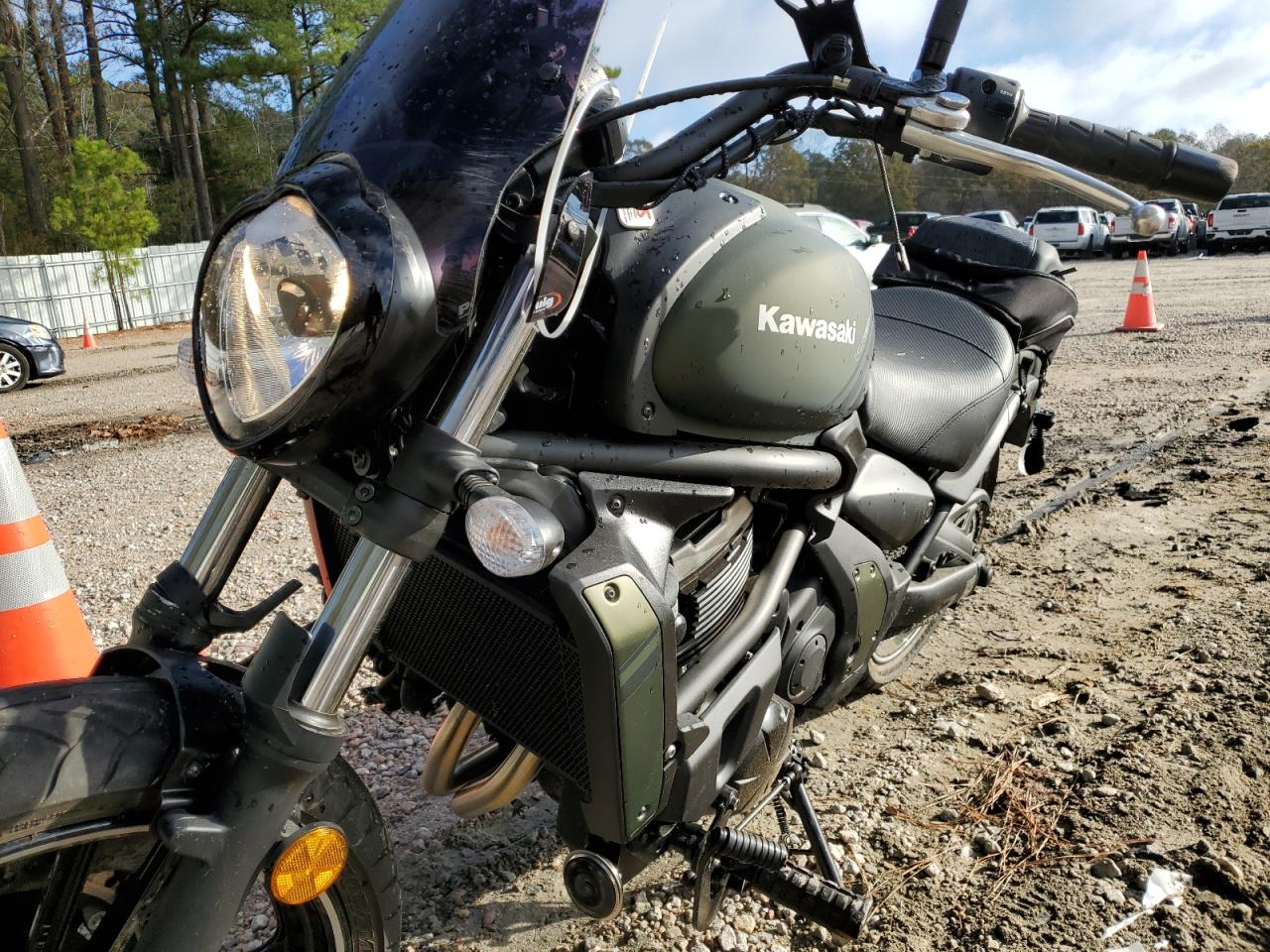 2019 Kawasaki EN650 C for sale at Copart Knightdale, NC. Lot 