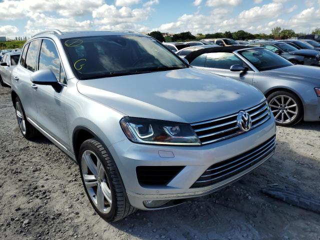 2017 VOLKSWAGEN TOUAREG EX WVGGF7BP0HD001150