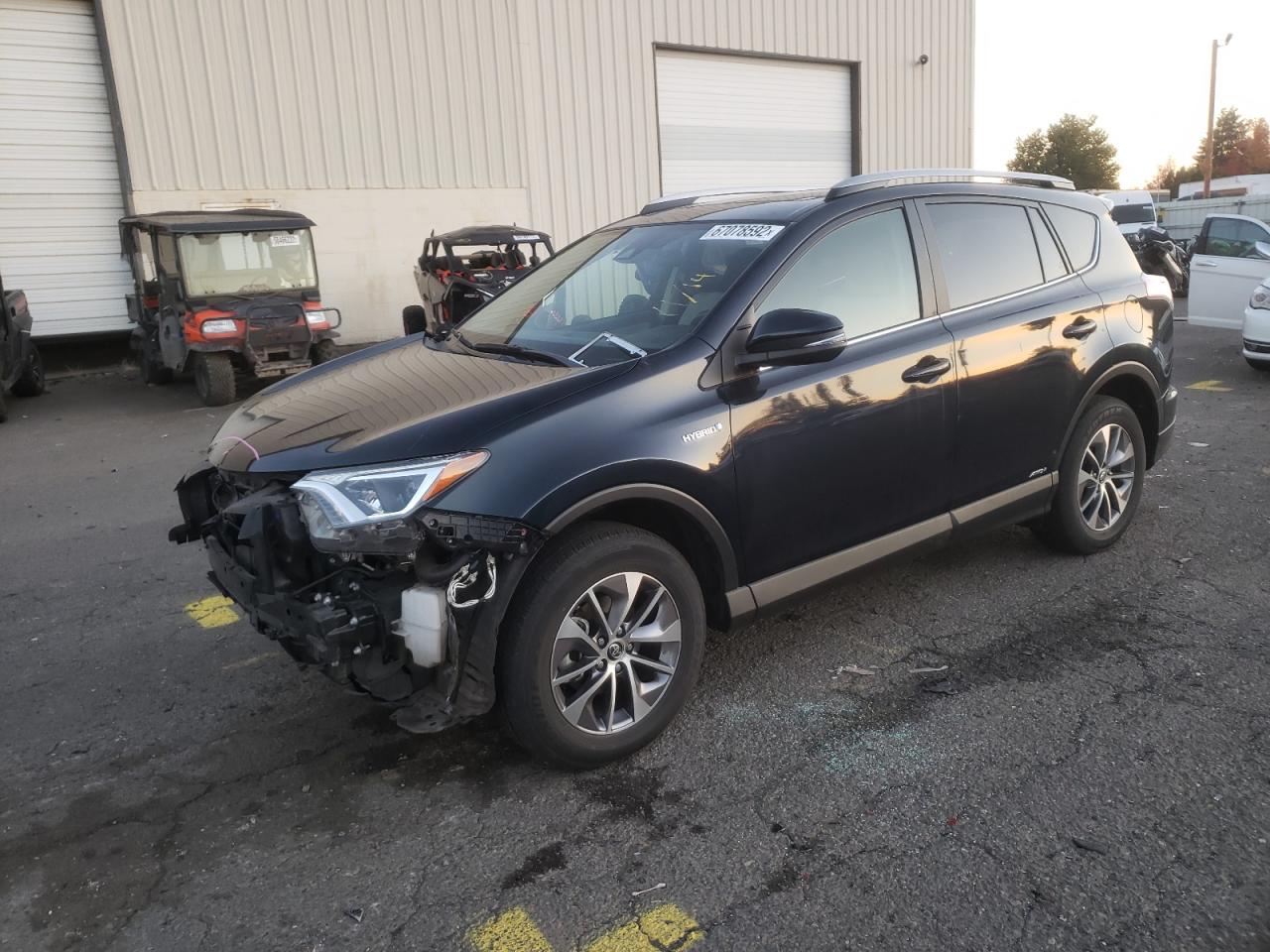 JTMRJREV1HD101288 TOYOTA RAV4 HYBRI 2017