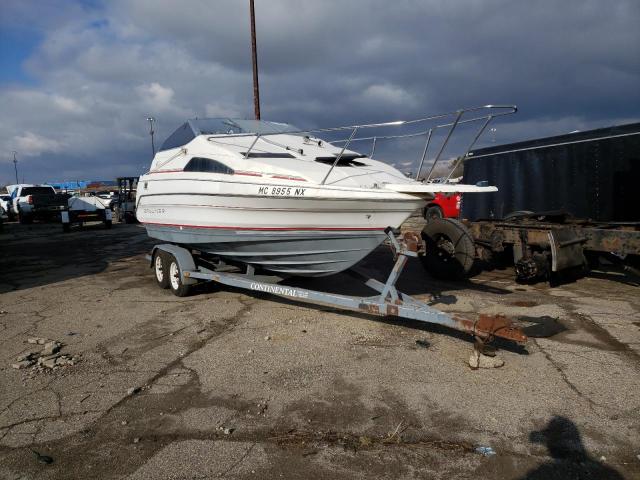 Salvage boats for sale at Woodhaven, MI auction: 1990 Bayliner Boat