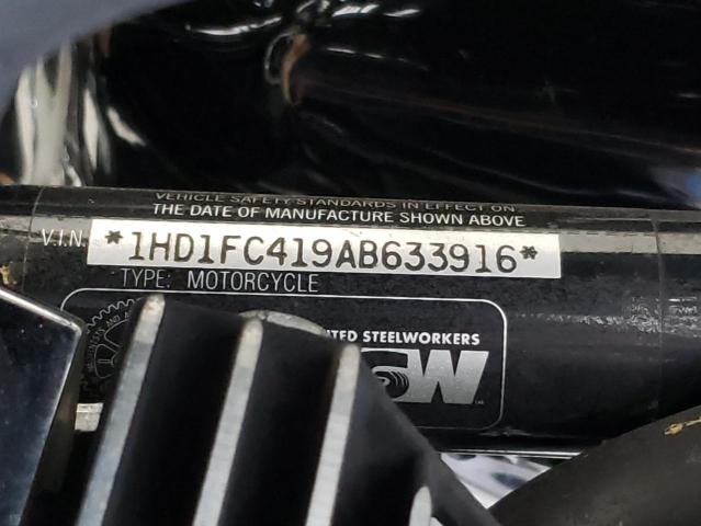 2010 HARLEY-DAVIDSON FLHTCU 1HD1FC419AB633916