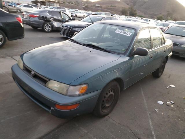 Salvage cars for sale from Copart Colton, CA: 1995 Toyota Corolla LE