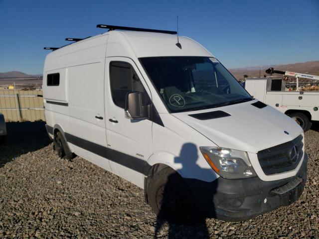 Salvage cars for sale from Copart Reno, NV: 2015 Mercedes-Benz Sprinter 2