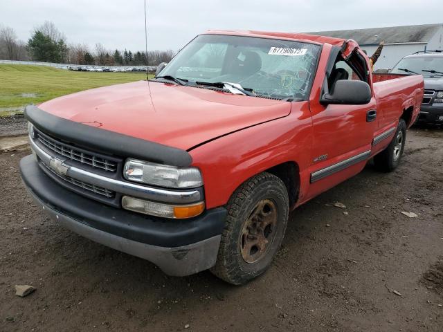 2001 Chevrolet Silverado for sale in Columbia Station, OH