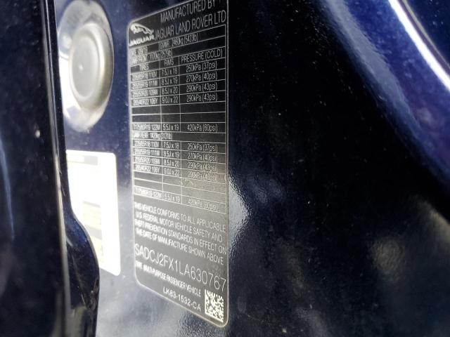 SADCJ2FX1LA630767 Jaguar F-Pace