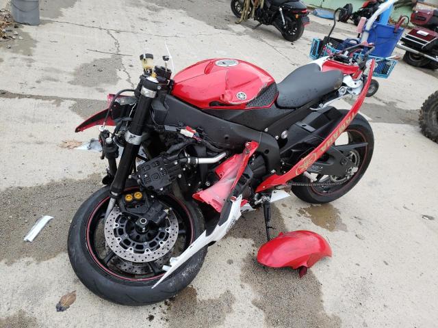 2013 YAMAHA YZFR6 C JYARJ16Y7DA006557