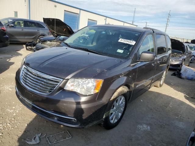 VIN 2C4RC1BG8FR608989 2015 CHRYSLER MINIVAN no.1