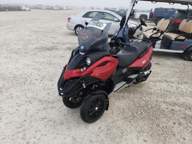 2009 PIAGGIO MP3 500 ZAPM610X895001821