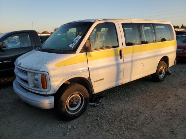 Salvage cars for sale from Copart Eugene, OR: 1998 Chevrolet Express