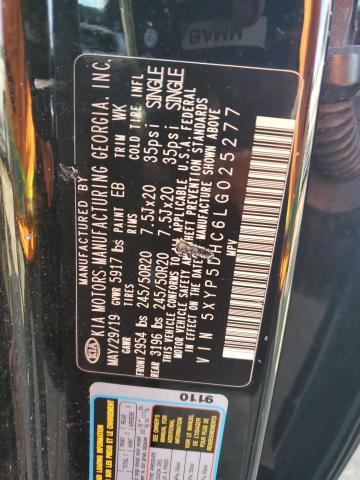 5XYP5DHC6LG025277 KIA Telluride Sx