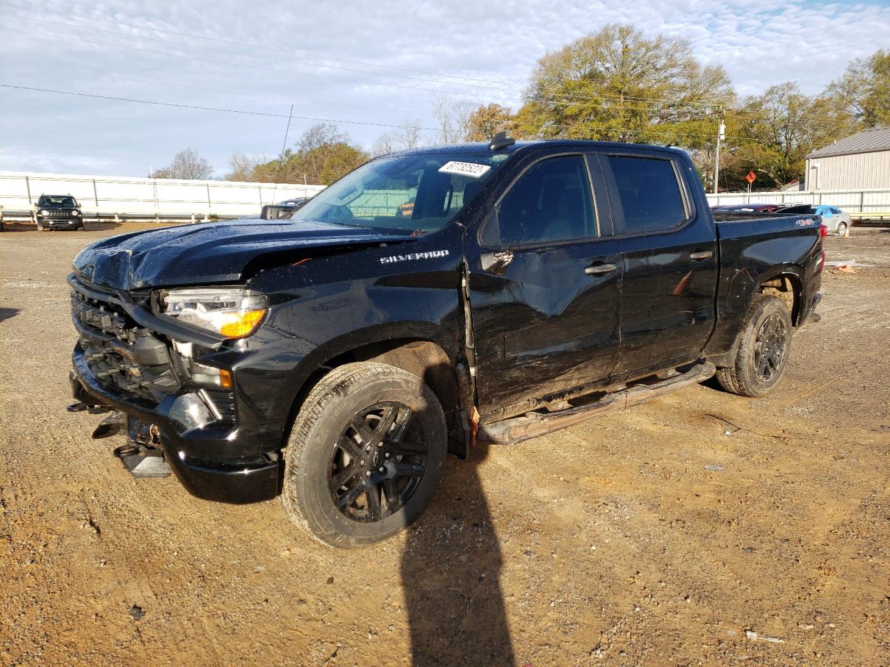 3GCPDBEK0NG599428 CHEVROLET SILVERADO 2022