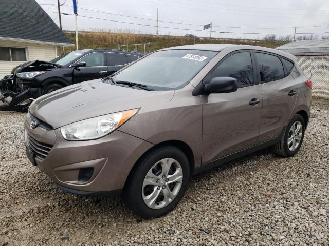 Salvage cars for sale from Copart Northfield, OH: 2011 Hyundai Tucson GL
