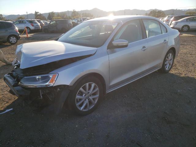 Salvage cars for sale from Copart San Martin, CA: 2013 Volkswagen Jetta SE