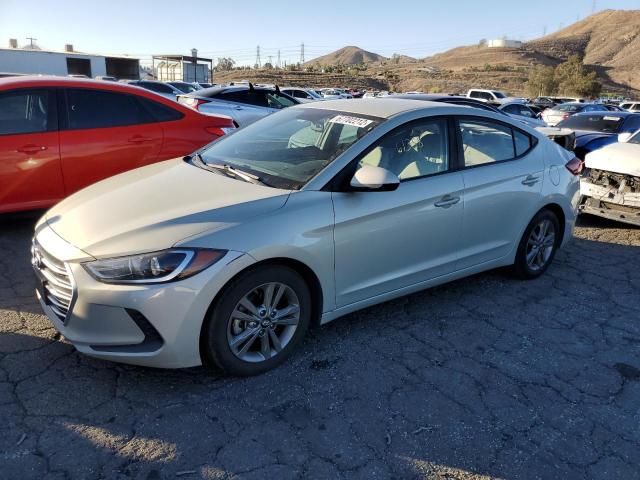 Salvage cars for sale from Copart Colton, CA: 2017 Hyundai Elantra SE