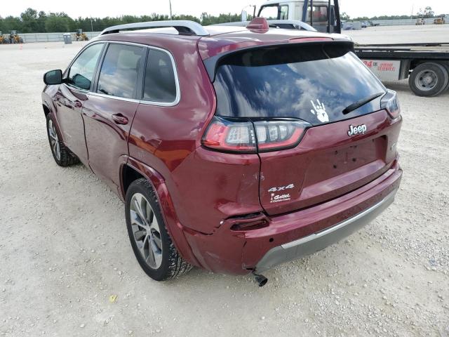 2019 JEEP CHEROKEE O 1C4PJMJX6KD185553