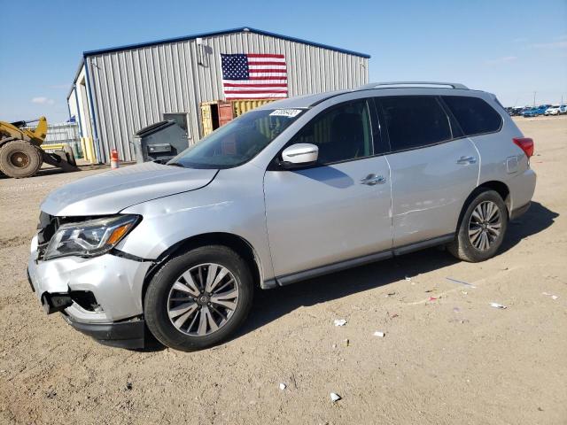 Salvage cars for sale from Copart Amarillo, TX: 2017 Nissan Pathfinder